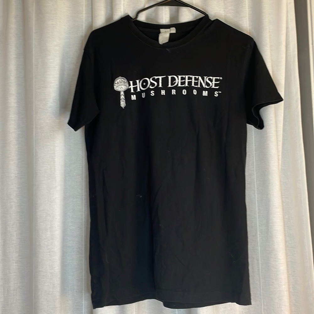 Host Defense mushroom tee